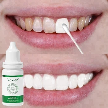 Diş renk açıcı serum Lekeleri Kaldırmak Anında Parlatıcı Oral Temizlik Anti-Kavite De-Sararma Anti-Bakteri Diş Bakımı