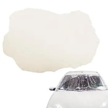 Doğal Koyun Derisi Araba Yıkama Havlusu Süper Emici Araba Ev pencere camı Kurutma Temizlik Bezi Hızlı Kuru Araba Yıkama Havlusu
