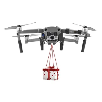 Drone Hava Damlalıklı Serbest Bırakma Sistemi DJI Mavic 2 Pro Zoom Balıkçılık Yem Teslimat Parabolik Hava Bırakma Sistemi Drone Aksesuarları