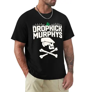 Dropkick Murphys T-Shirtdropkick murphys bant T-Shirt Bluz gömlek grafik tees t shirt erkekler için pamuk