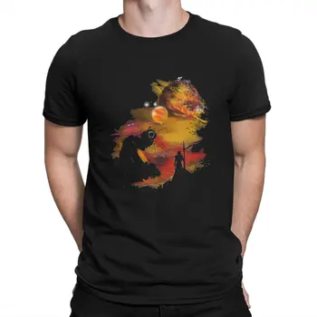 Dune Chronicles Bilimkurgu Film Adam TShirt Günbatımı Arrakis Moda Polyester T Shirt Orijinal Streetwear Yeni Trend