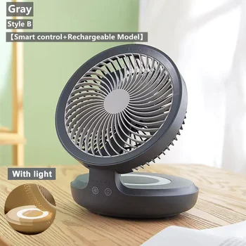 Duvara monte Ofis Fan Fan Ev Şarj Yurdu İçin Elektrikli Mini Çift kullanımlı Fanlar Mutfak Taşınabilir Masaüstü Küçük Fan