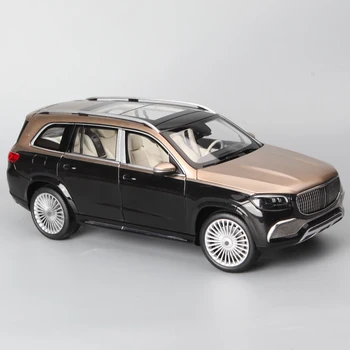 Döküm 1:18 Ölçekli Benz Gls 600 Simülasyon Alaşım Araba Modeli Hatıra Koleksiyonu Çocuk Hobi Festivali Hediye
