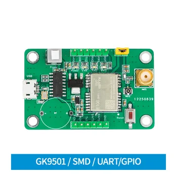 E108-GN01-TB Geliştirme Kurulu Test Kurulu için E108-GN01 Modülü GPS GLONASS BDS NMEA0183 V4. 1 USB Arayüzü