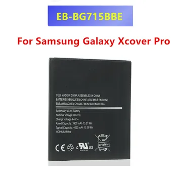 EB-BG715BBE 4050mAh Orijinal Pil EB-BG736BBE Samsung Galaxy Xcover Pro İçin Yedek Pil 4050mAh
