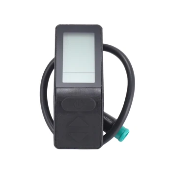 Ebike Ekran 24 V/36 V/48 V KT LCD4 Mini Ekran Su Geçirmez Bisiklet Denetleyici Kitleri KT Denetleyici