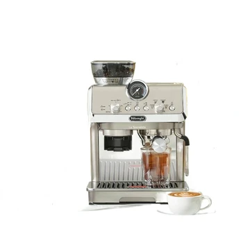 Ec9255 Soğuk Ekstraksiyon Taşlama Entegre Yarı Otomatik Kahve Makinesi Taze Çekilmiş Kahve Makinesi
