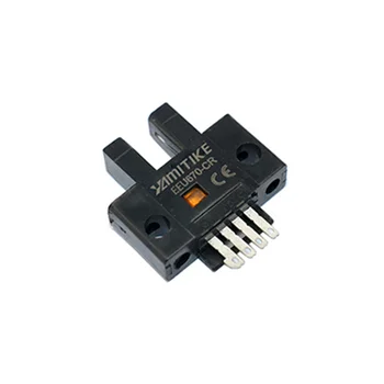 EE-SX670P 1/2/3/4 Oluk Fotoelektrik Pin U şeklinde Fotoelektrik Sensör Limit Anahtarı Kızılötesi