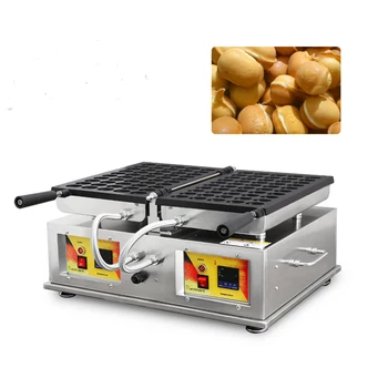 Elektrikli 50 delik Yumurta Waffle makinesi Makinesi Japon Bebek Castella Sünger Kek Makinesi Yapışmaz kabarcıklı waffle Demir Baker