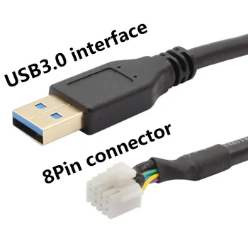 ELP USB3.0 Kameralar için ELP USB3.0 1m/2m/3m Yüksek hızlı Usb Kablosu