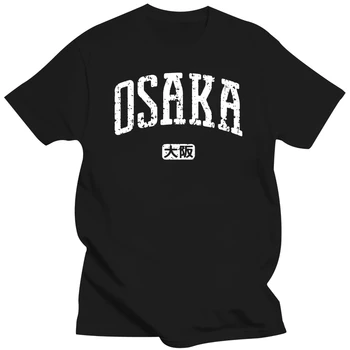 Erkek Osaka tişört Sıcak 2019 Yaz Erkek T Shirt Moda Baskı T-Shirt Yaz Tarzı Serin Tees