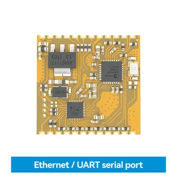 Ethernet TTL Alıcı-verici E810-TTL-01 IoT Seri Port Ethernet Dönüştürücü SMD Kablosuz UART Modülü
