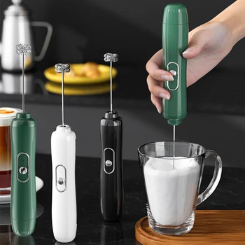 Ev Elektrikli süt köpürtücü Otomatik Yumurta Çırpıcı Süt Kahve Kırbaç Karıştırıcı Köpük Tozu Kreması Karıştırıcı Makinesi mutfak gereçleri