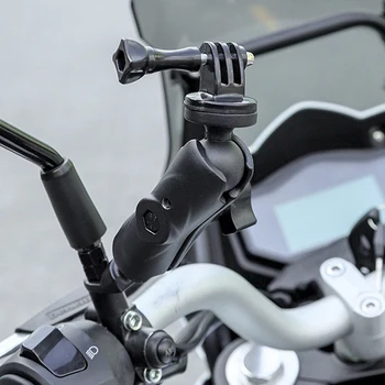 Eylem Kamera Motosiklet Dağı Alüminyum Alaşım Kamera Standı Motosiklet telefon tutucu GoPro Hero 11 10 9 DJI Yİ Insta 360