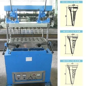 Fabrika Kaynağı 24 Kafa Ticari dondurma koni makinesi fabrika fiyat CFR DENİZ yoluyla