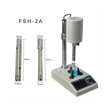 FSH-2A Ayarlanabilir Yüksek Hızlı Homojenleştirici Laboratuvar Dispersiyon Emülgatör 220V Dağıtıcı Doku Ezme Karıştırıcı