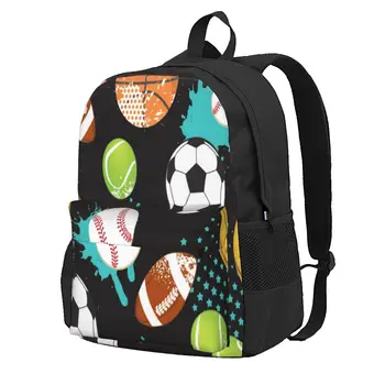 Futbol Seyahat SchoolbagA Yeni Sırt Çantaları EveryMen Ve Kadın Sırt Çantası Spor Çantası Açık Balıkçılık Sırt Çantası