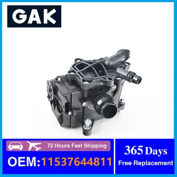 GAK Marka 11537644811 Benzinli Motor Soğutma Termostatı ısı yönetimi modülü BMW X3 F20 F21 F22 B38 B48