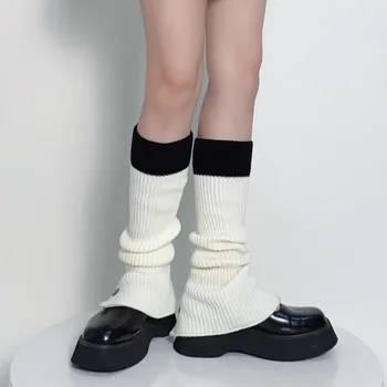 Gaono Lolita Çorap Kadınlar için Sonbahar Kış Örme bacak ısıtıcıları Kawaii Kadın İç Çamaşırı Bacak Kollu bot paçaları Kapak y2k Streetwear