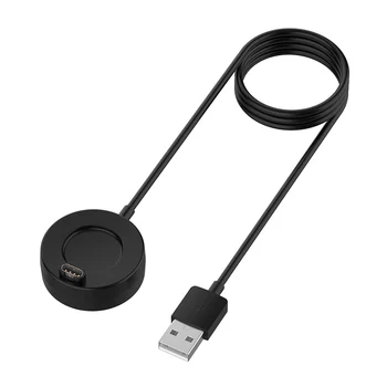 Garmin Venu 2 Venu 2S Fenix 5 için USB şarj Kablosu güç şarj kablosu