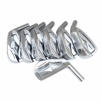 Golf Kulüpleri Ütüler Japonya Sınırlı Sayıda ELMAS BR II Kafa Dövme Hassas Ütüler Golf Dövme Kafa 4-P (7 Adet) 골프연습 Golf Pratik