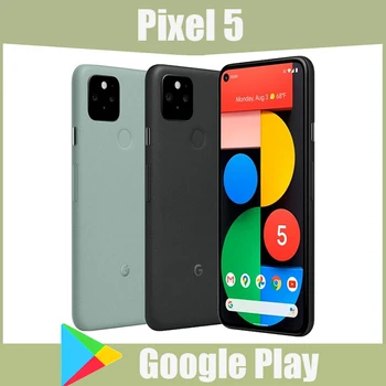 Google Pixel 5 Smartphone Snapdragon 765G Cep Telefonu 4080mAh Pil 6.0 