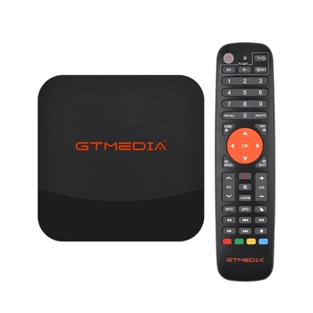 GTMEDIA G4 Artı 0 2 + 16G Çift WİFİ Bluetooth Ses Uzaktan Kumanda İle Bt Google Ses Uzaktan Kumanda / İnternet Akıllı Set Üstü Kutusu