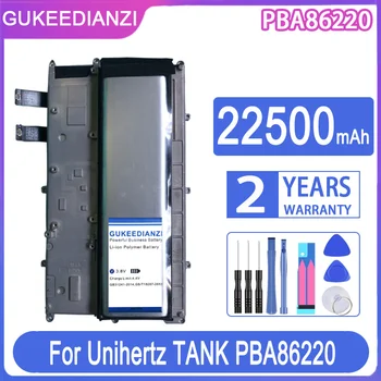 GUKEEDIANZI Unihertz Tankı PBA86220 Bateria İçin Yedek Pil 22500 mAh