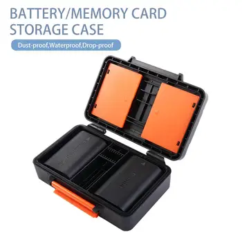 Hafıza Kartı Kutusu SD kart tutucu TF Hafıza Kartı Kamera Pil saklama kutusu Hafıza kart tutucu Pil saklama kutusu