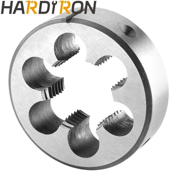Hardiron Metrik M30 Yuvarlak Diş Açma Kalıbı, M30 x 3.5 Makine Dişi Kalıp Sağ El