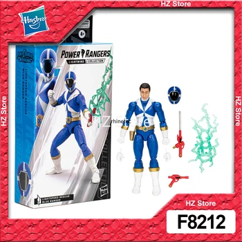 Hasbro Güç Rangers Yıldırım Koleksiyonu Lıghtspeed Kurtarma Mavi Ranger 6 İnç Premium Aksiyon Figürü Oyuncak Aksesuarları ile F8212
