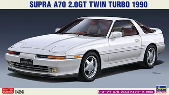 HASEGAWA 1: 24 A70 2.0 GT ikiz turbo 90 20600 Sınırlı Sayıda Statik Montaj model seti Oyuncaklar Hediye