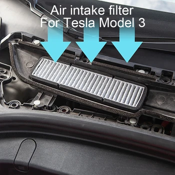 HAVA girişi filtresi Tesla Modeli 3 17-20 Kabin Hava Firar Emme Giriş Vent Trim Hava Akış 1 ADET