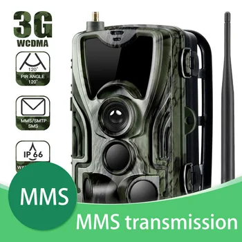 HC801G 3G Trail Camera SMS/SMTP/MMS Hunting Camera Photo Trap For Hunting 16MP 1080P Surveillance Camera камера видеонаблюдения