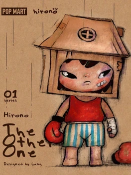 Hirono Kör Kutu Serisi 1 2 3 4 tam set anime figürleri karikatür çevre garaj seti sürpriz tahmin çantası çocuk sevimli oyuncaklar hediyeler