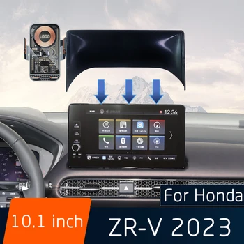 Honda için ZR-V 2023 araba Cep telefonu Kablosuz Şarj GPS Navigasyon Sensörü Braketi Ekran 10.1 İnç Sabit Taban