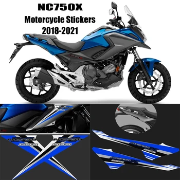 Honda NC 750X Motosiklet Sticker Yakıt Tankı Pad Sticker Koruyucu Kılıf Çıkartmaları Anti Scratch NC 750X 2018-2021 Tankı Çıkartması