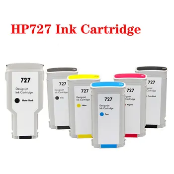 HP 727 mürekkep kartuşu için uyumlu 727 T920 T1500 T2500 T930 T1530 T2530 Yazıcı