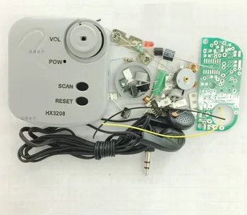 HX3208 Radyo Elektronik DIY Kitleri FM Frekans Modülasyonu Mikro SMD Radyo Modülü 1.8 V-3.5 V Yüksek Duyarlı YENİ