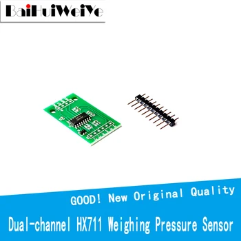 HX711 Tartı Sensörü Çift Kanallı 24 Bit Hassas A / D Modülü Basınç Sensörü HX711 Tartı Sensörleri elektronik tartı