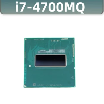 ı7 - 4700MQ ı7 4700MQ SR15H 2.4 GHz Dört Çekirdekli Sekiz İplik CPU İşlemci 6M 47W Soket G3 / rPGA946B