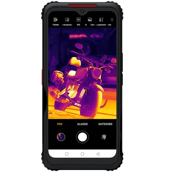InfiRay PX1 5G 6.53 inç Ekranlı Telefonlar Termal Kameralı Android Akıllı Telefonlar Gece Görüş Kamerası