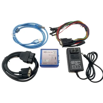 IO Terminali Çok Aracı Cihazı IO PROG Programcı BD9 Eklemek Yeni Lisans Konektörü Pin Çıkışı OPEL / GM ECU BCM TCM EPS En İyi Çalışma