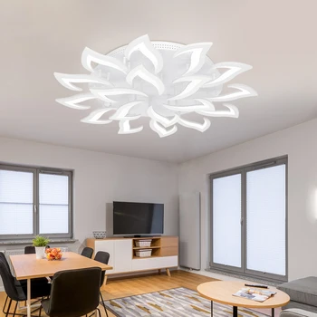 Iskandinav minimalizm Avize Oturma Odası Yatak Odası İçin Ev avize Modern Led Tavan avize lamba Aydınlatma avize