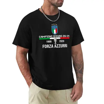 Italya Euro Şampiyonlar kısa kollu t-Shirt vintage t shirt gömlek grafik tees yaz giysileri tasarımcı t shirt erkek