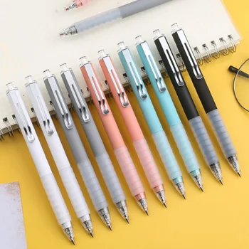 Itme tükenmez kalem basit yüksek renk 0.5 itme tipi öğrenci sınavı siyah iş imza kalem
