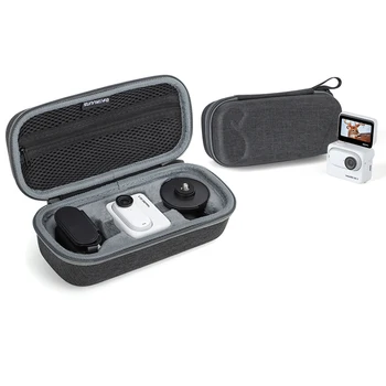 Için Insta360 GO 3 Taşınabilir saklama çantası Koruma Çantası Başparmak Kamera Aksesuarları Darbeye Dayanıklı Koruyucu Kabuk