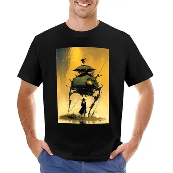 İmparatorluk Probu Droid T-Shirt t shirt erkek büyük boy t shirt grafik t shirt erkek grafik t-shirt anime