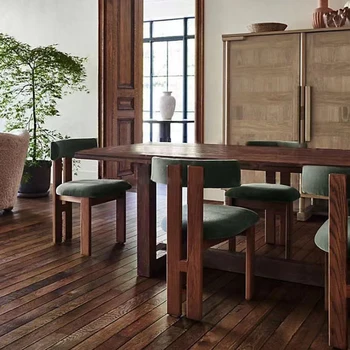 İskandinav büro sandalyeleri Oturma Odası Rattan Ergonomik Katlanır Sandalye Mobil Yatak Odası Mutfak Açık Chaises De Salon Bahçe Mobilyaları