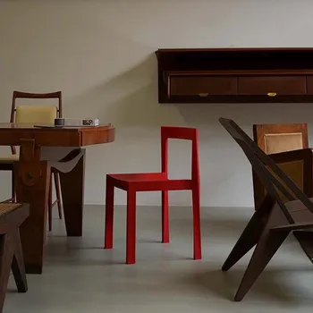 İskandinav Oturma Odası yemek sandalyeleri Kanepe Parti Lüks Yemek Konferans yemek sandalyeleri Minimalist Moda Cadeira Ev Mobilyaları